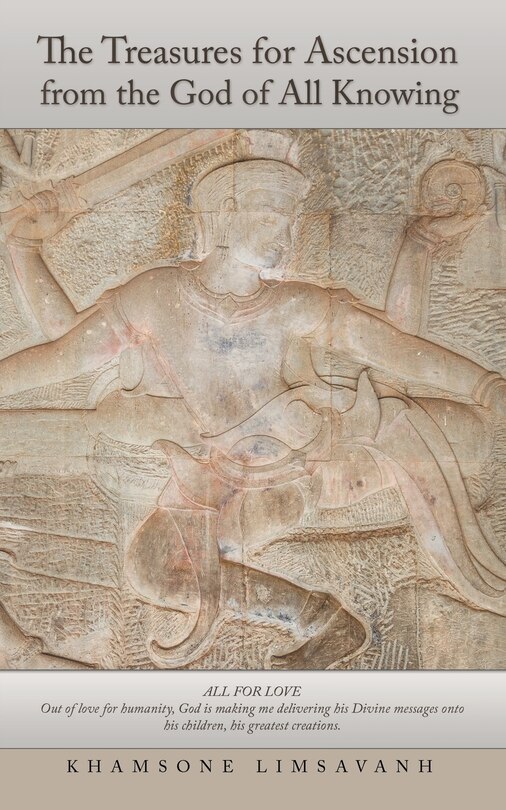 Front cover_The Treasures for Ascension from the God of All Knowing