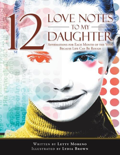 Front cover_12 Love Notes to My Daughter