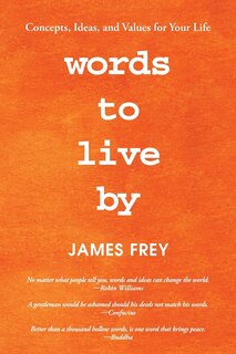 Front cover_Words to Live By