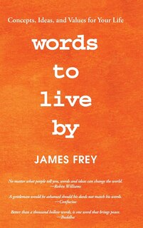 Front cover_Words to Live By