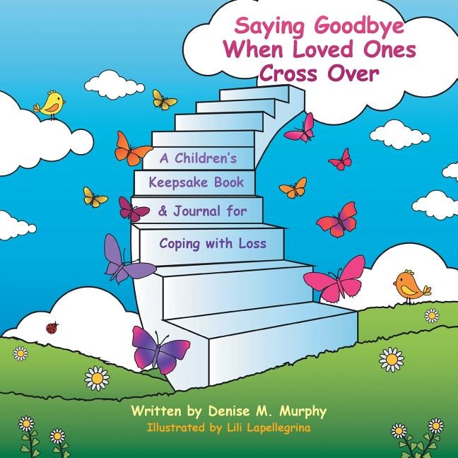 Couverture_Saying Goodbye When Loved Ones Cross Over