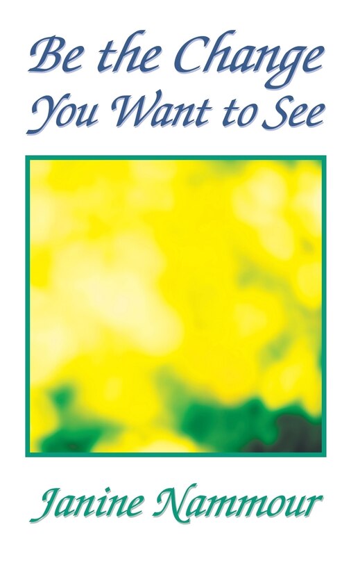 Front cover_Be the Change You Want to See