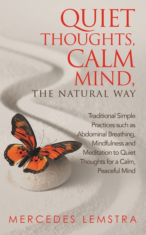 Couverture_Quiet Thoughts, Calm Mind, the Natural Way