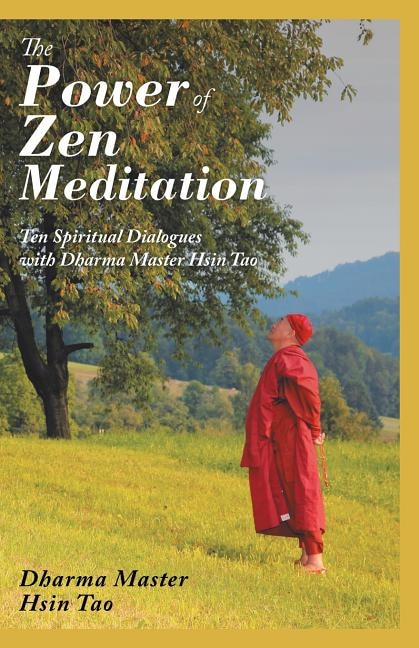 Front cover_The Power of Zen Meditation