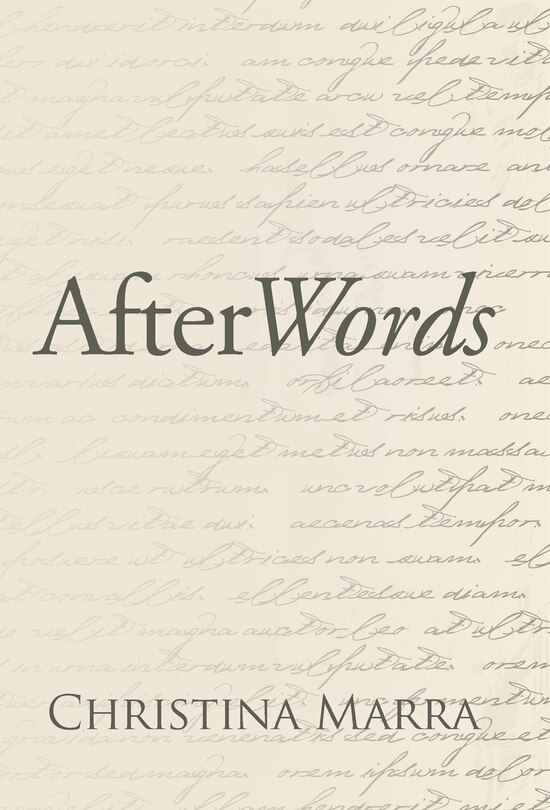Front cover_Afterwords