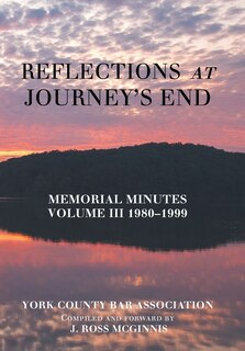 Front cover_Reflections at Journey's End