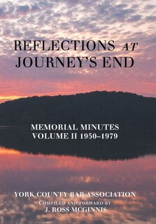 Front cover_Reflections at Journey's End