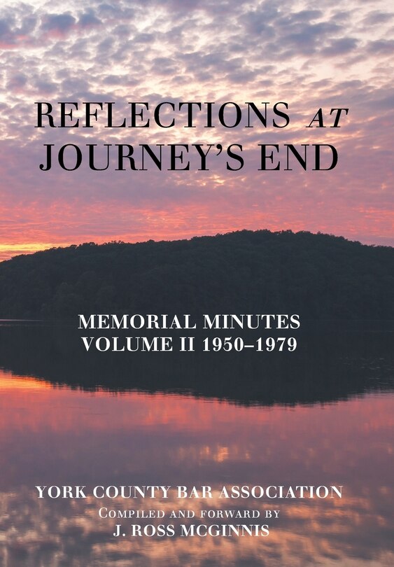 Front cover_Reflections at Journey's End