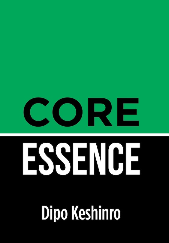 Front cover_Core Essence