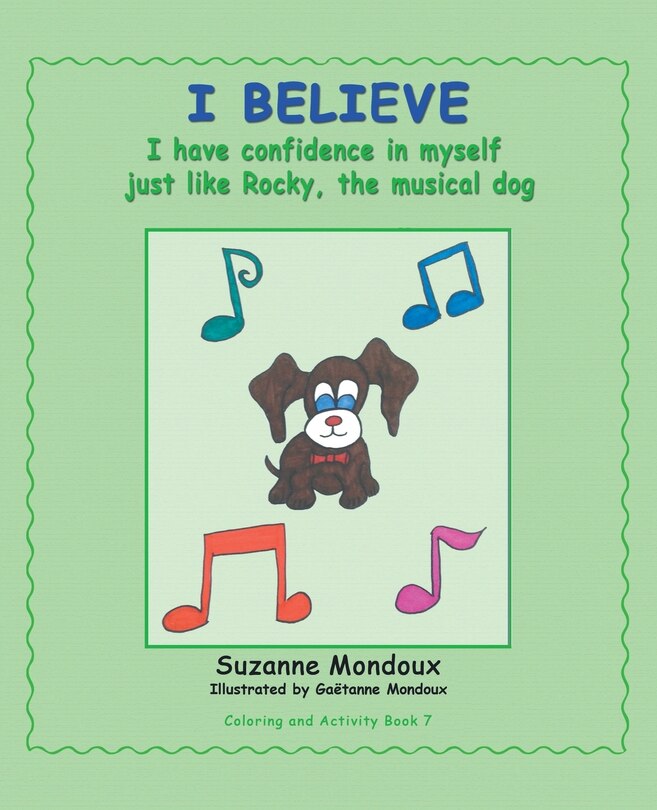 Front cover_I Believe