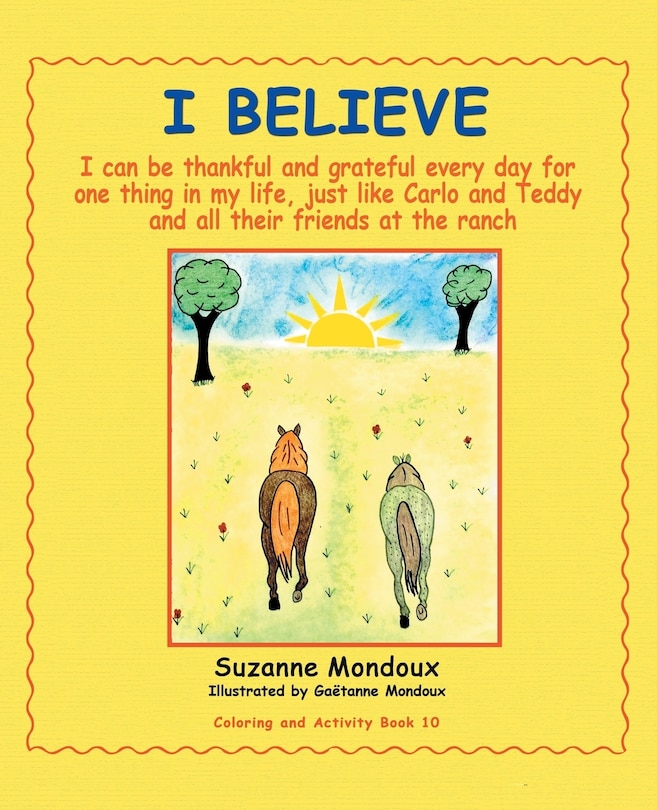 Front cover_I Believe