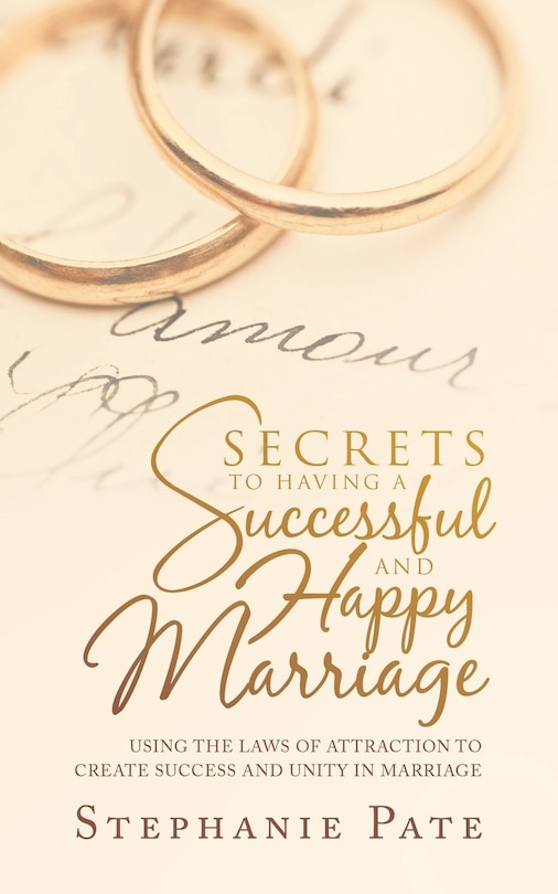 Couverture_Secrets To Having A Successful And Happy Marriage