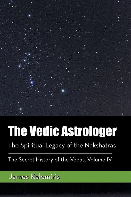 Front cover_The Vedic Astrologer