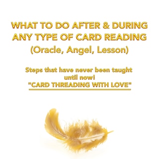 Couverture_What to Do After & During Any Type of Card Reading (Oracle, Angel, Lesson)