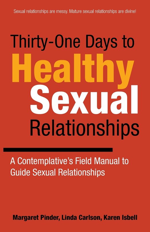 Couverture_Thirty-one Days To Healthy Sexual Relationships