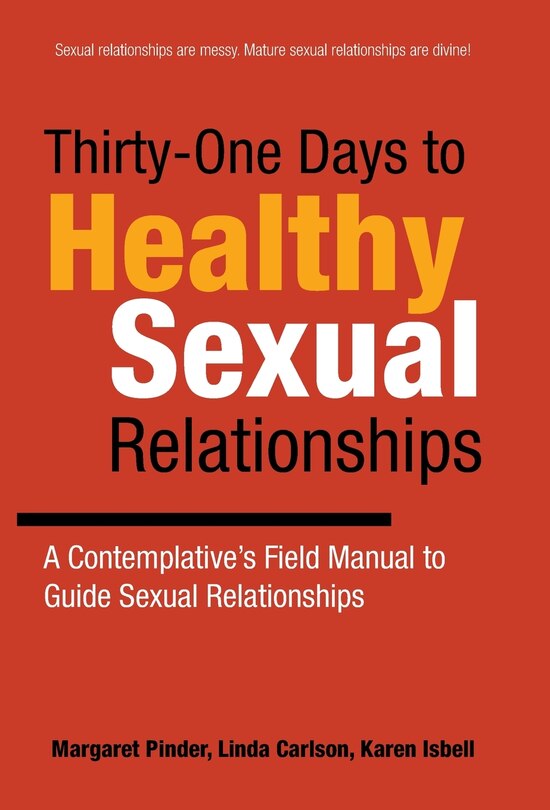 Couverture_Thirty-one Days To Healthy Sexual Relationships