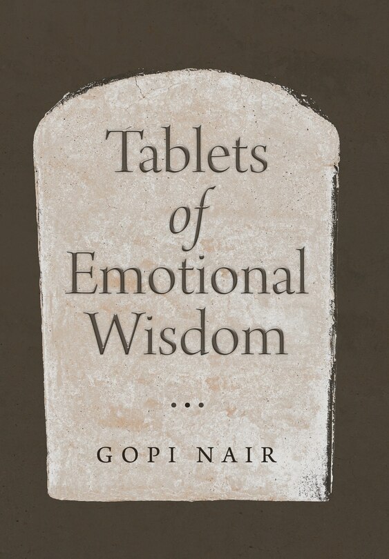 Front cover_Tablets Of Emotional Wisdom