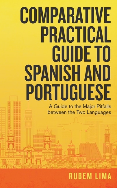 Couverture_Comparative Practical Guide To Spanish And Portuguese