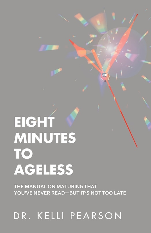 Front cover_Eight Minutes To Ageless