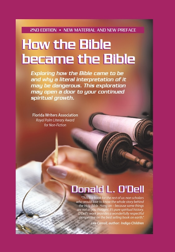 Couverture_How the Bible Became the Bible