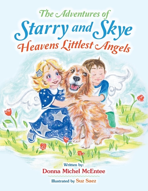 Front cover_The Adventures of Starry and Skye Heavens Littlest Angels