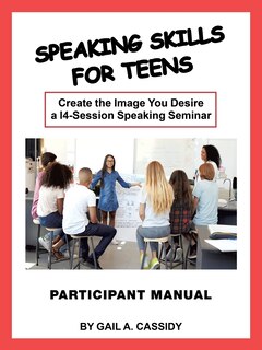 Couverture_Speaking Skills for Teens Participant Manual