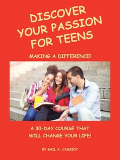 Couverture_Discover Your Passion for Teens