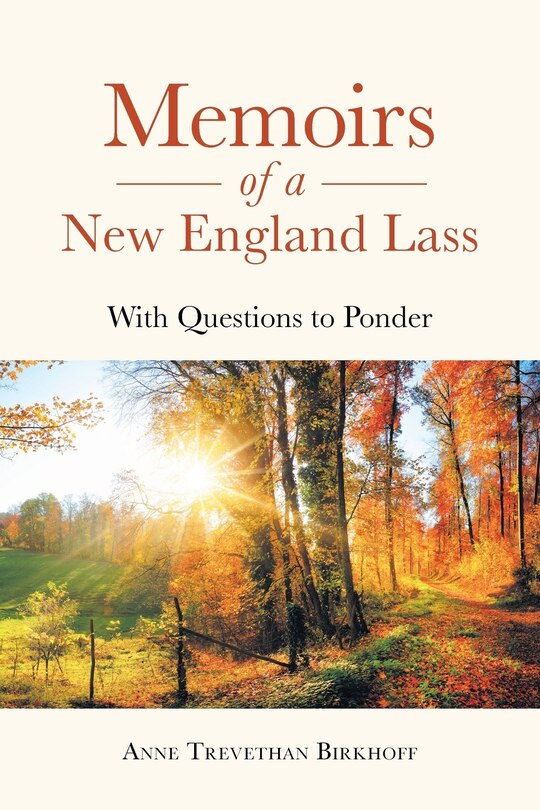 Front cover_Memoirs of a New England Lass