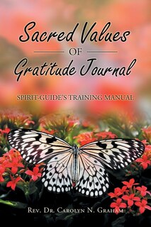 Front cover_Sacred Values of Gratitude Journal