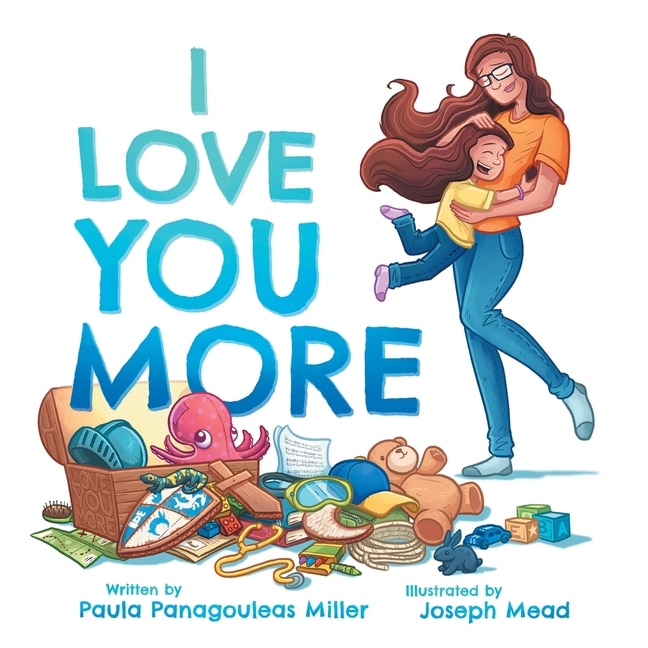 Front cover_I Love You More