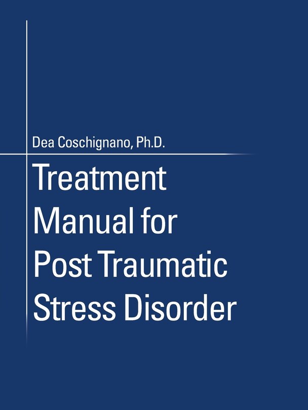 Couverture_Treatment Manual For Post Traumatic Stress Disorder