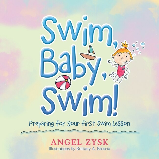 Front cover_Swim, Baby, Swim!