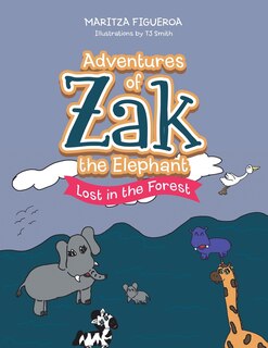 Front cover_Adventures Of Zak The Elephant