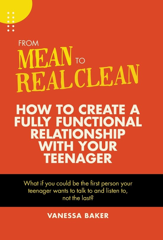 Front cover_From Mean To Real Clean