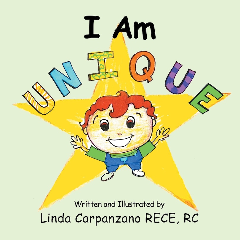 Front cover_I Am Unique