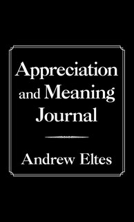 Front cover_Appreciation And Meaning Journal
