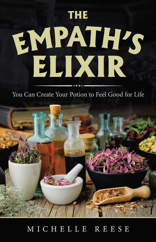 Front cover_The Empath's Elixir