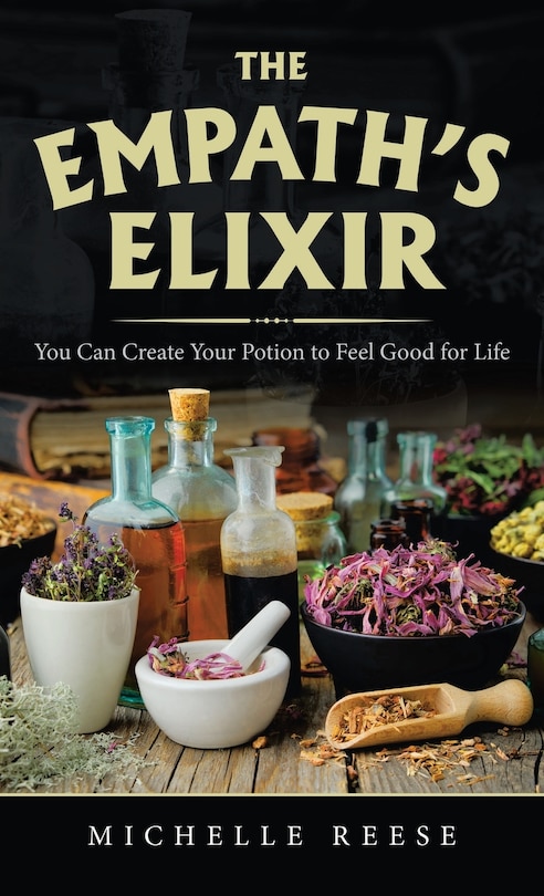 Front cover_The Empath's Elixir