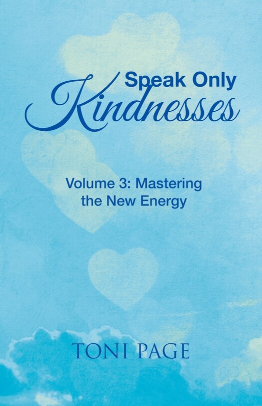 Front cover_Speak Only Kindnesses