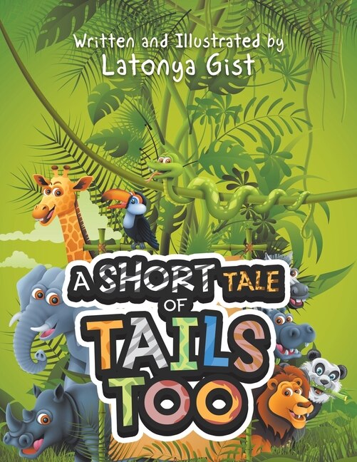 Front cover_A Short Tale Of Tails Too