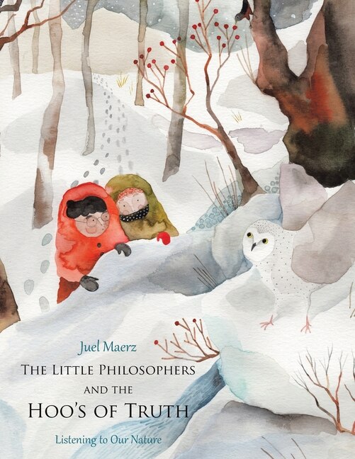 Couverture_The Little Philosophers and the Hoo's of Truth
