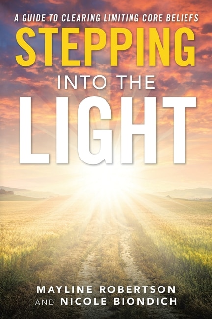 Couverture_Stepping into the Light