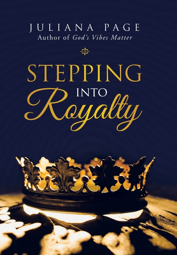 Front cover_Stepping Into Royalty