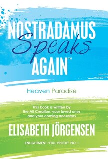 Front cover_Nostradamus Speaks Again