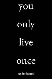 Front cover_You Only Live Once