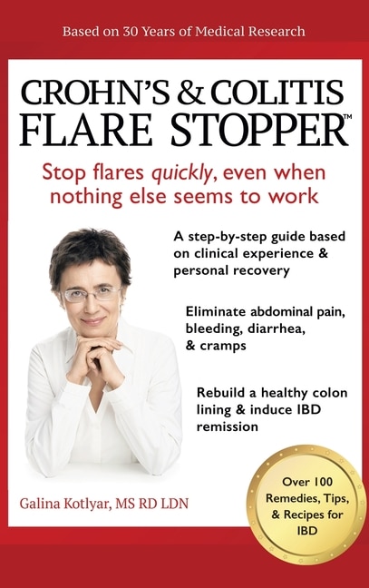 Front cover_Crohn's and Colitis the Flare Stopper(TM)System.