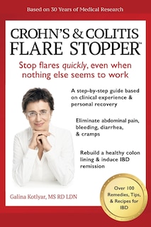 Front cover_Crohn's and Colitis the Flare Stopper(TM)System.