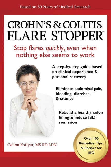 Front cover_Crohn's and Colitis the Flare Stopper(TM)System.