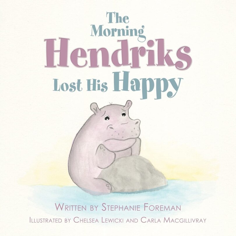 Couverture_The Morning Hendriks Lost His Happy