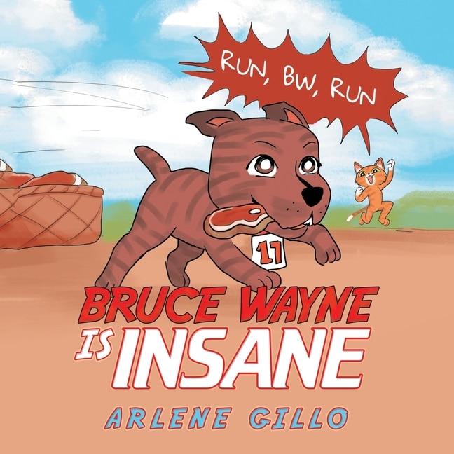 Front cover_Bruce Wayne Is Insane